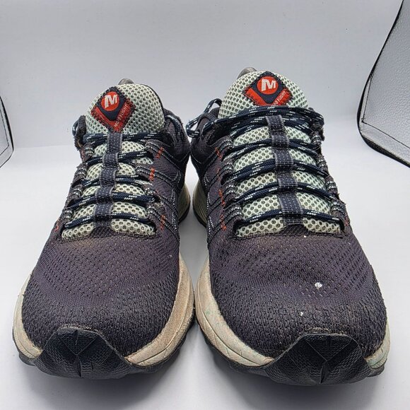 Merrell Women Merrell Moab Flight Womens Size 8.5 Blue Athletic Shoes Vibram Hiking Camping